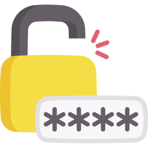 mot de passe verrouillage passcode keycode code déverrouillage
