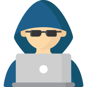 hacker hacking phishing attack malware spyware computer person