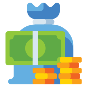 wealth money bag