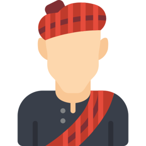 scottish man
