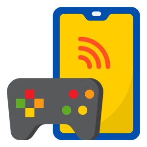 consola de jogos com Wi-Fi