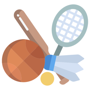 equipamento desportivo