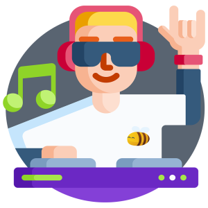 ser pago para ouvir música - DJ