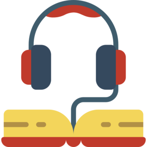 livro de ligação de auscultadores