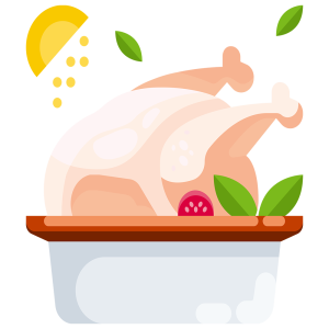 poulet rôti