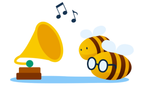 vinyl player