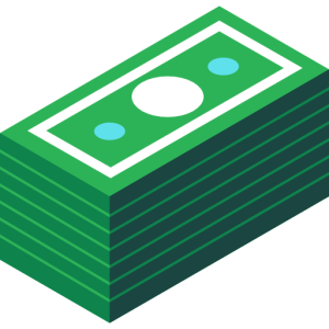pila de dinero en efectivo