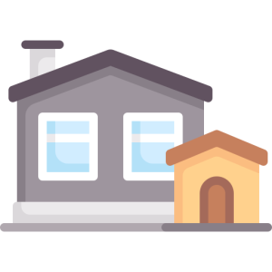 modern gray house