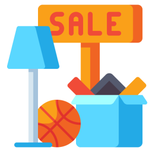 venta de garaje
