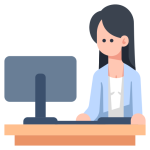 full-time job