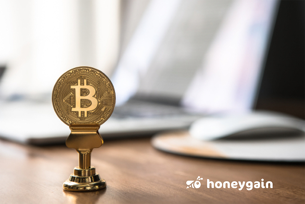 Bitcoin stamp