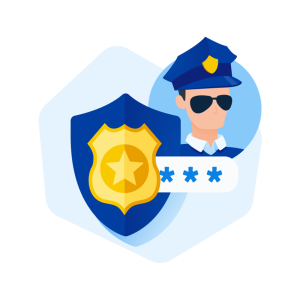 police officer badge