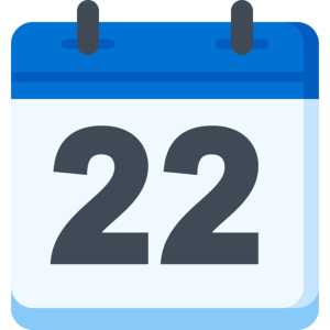 calendar 22