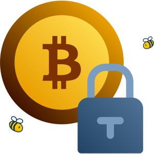 bitcoin lock