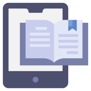 ebook reading book kindle tablet