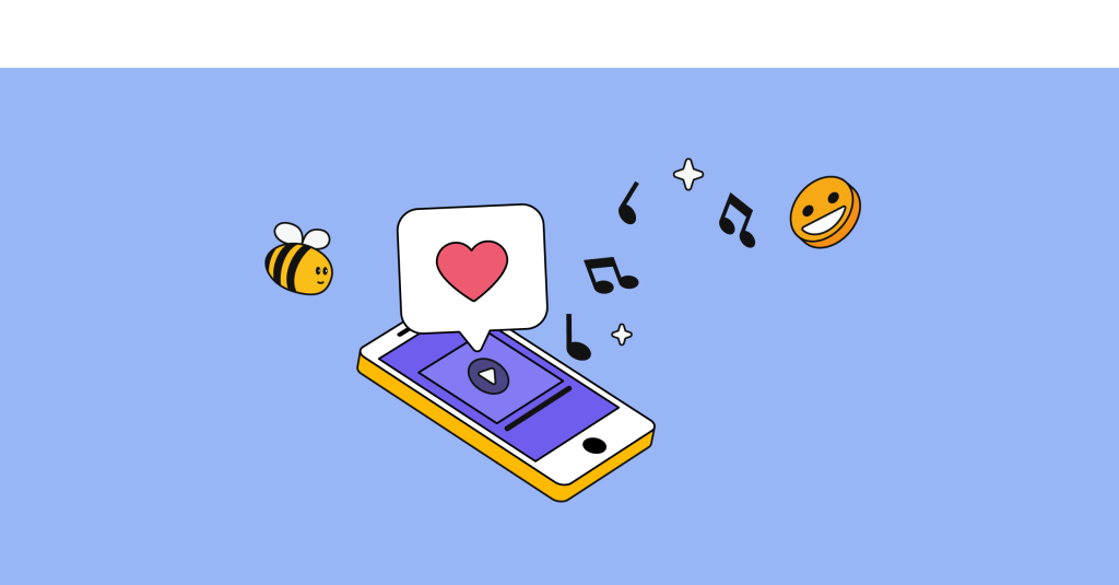 telefone e música