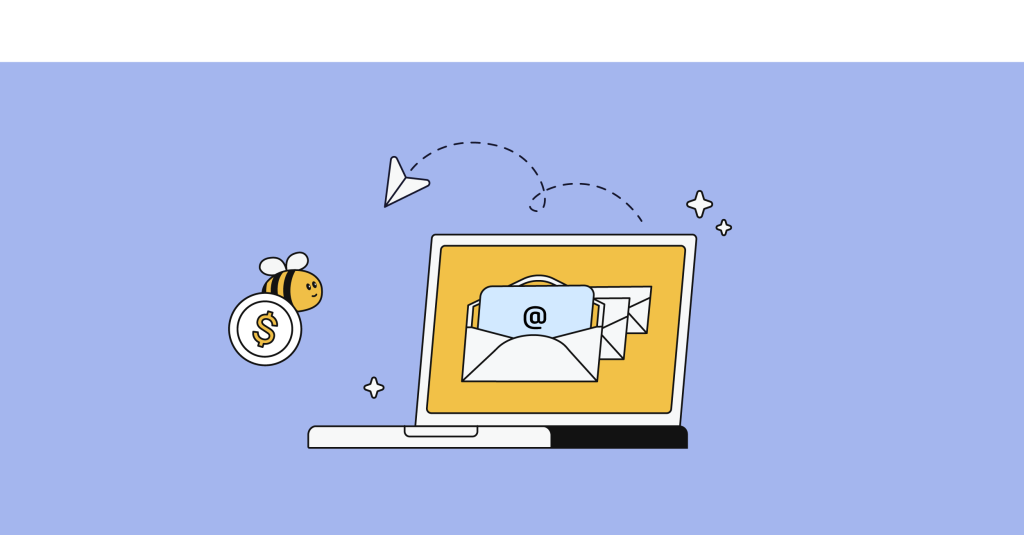 laptop e e-mails