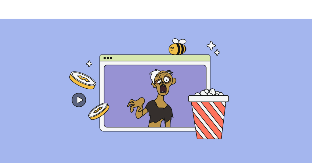 cine y palomitas
