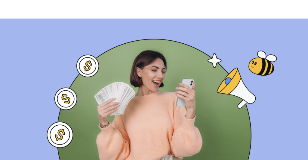 fille avec un téléphone