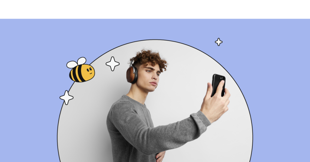 homme avec un téléphone